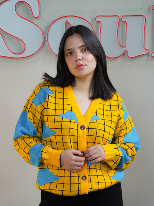 Cardigan nubes