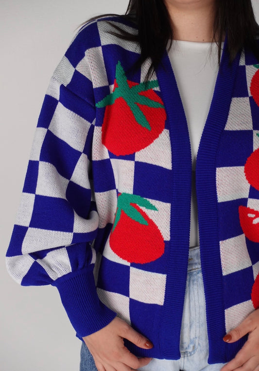 Cardigan Tomates