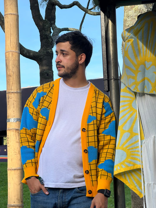 Cardigan nubes